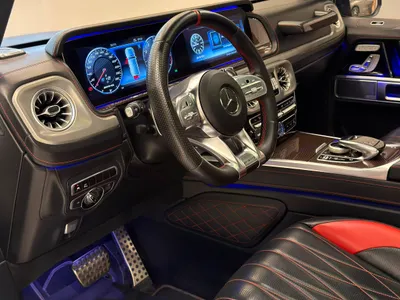 2019 Mercedes-Benz G 63 AMG