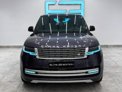 2024 لاند روفر رينج روفر اوتوبيوغرافي