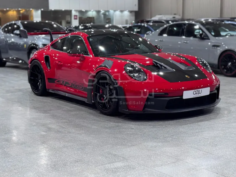 2024 بورش 911 جي تي 3 ار اس
