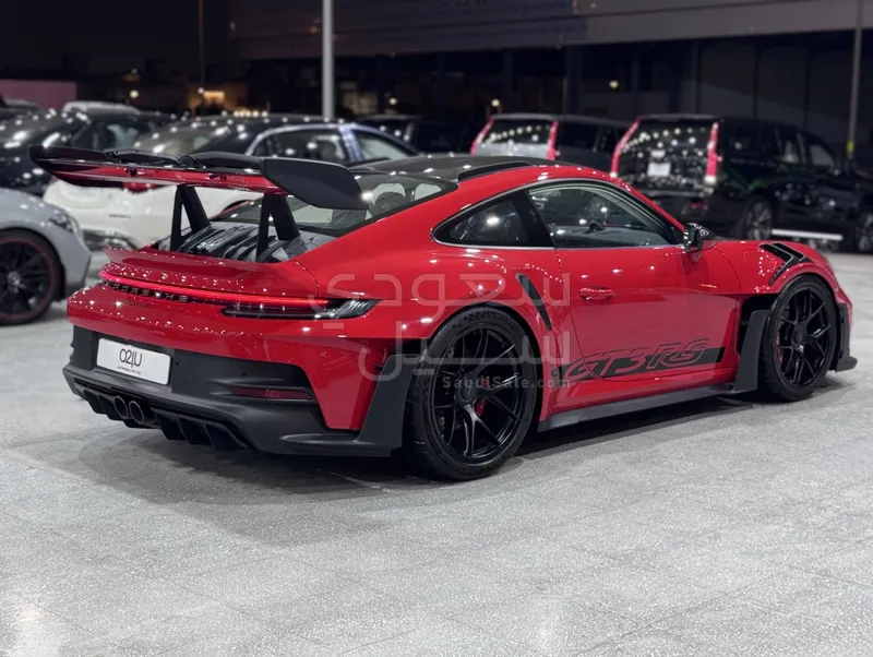 2024 بورش 911 جي تي 3 ار اس
