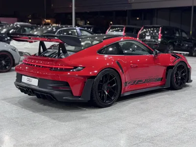 2024 بورش 911 جي تي 3 ار اس