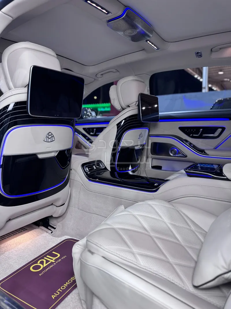 2022 مرسيدس - بنز إس 680 مايباخ