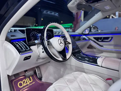 2022 مرسيدس - بنز إس 680 مايباخ