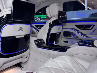 2022 مرسيدس - بنز إس 680 مايباخ