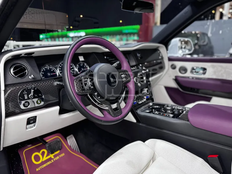 2022 Rolls-Royce Cullinan Black Badge