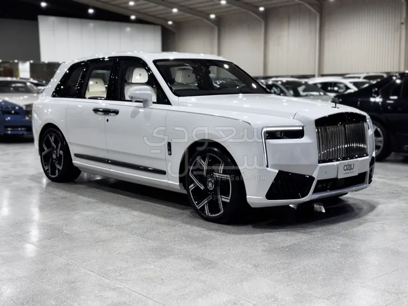 2022 Rolls-Royce Cullinan Black Badge