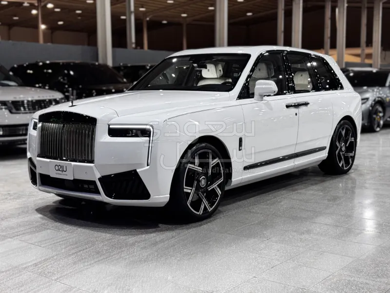 2022 Rolls-Royce Cullinan Black Badge