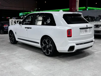 2022 Rolls-Royce Cullinan Black Badge