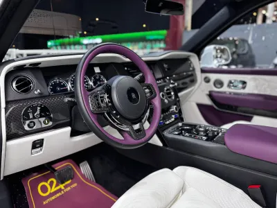 2022 Rolls-Royce Cullinan Black Badge