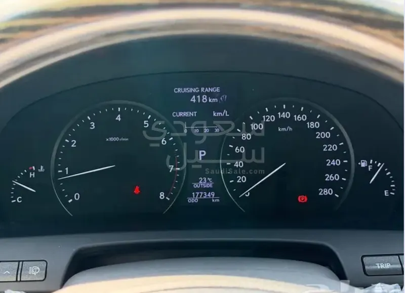 2013 لكزس إل إس 460