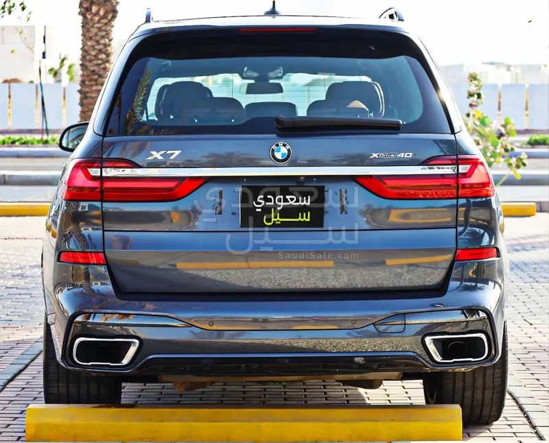 2019 BMW X Series 7