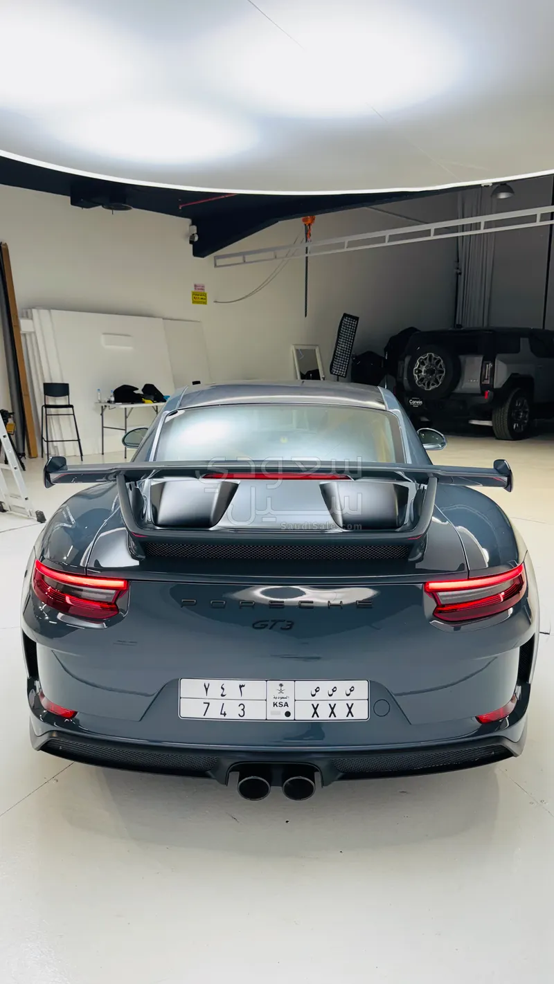 2018 بورش 911 جي تي 3