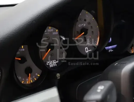 2018 بورش 911 جي تي 3