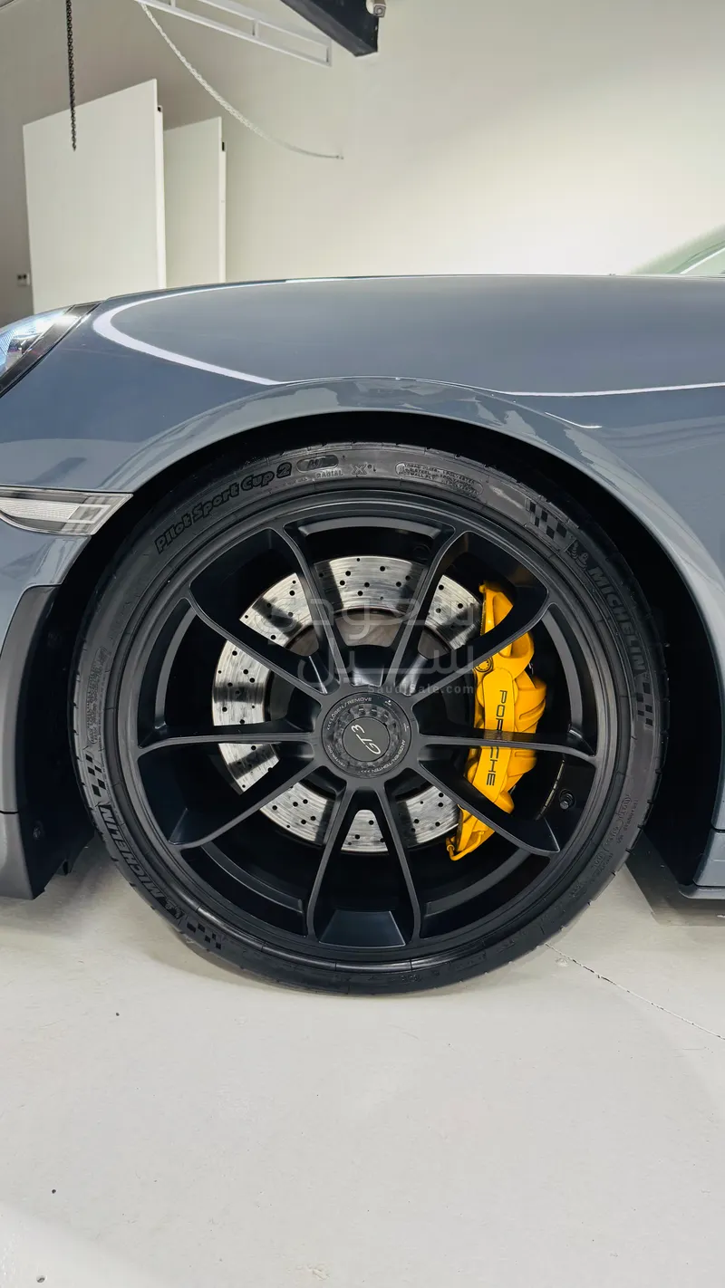 2018 بورش 911 جي تي 3