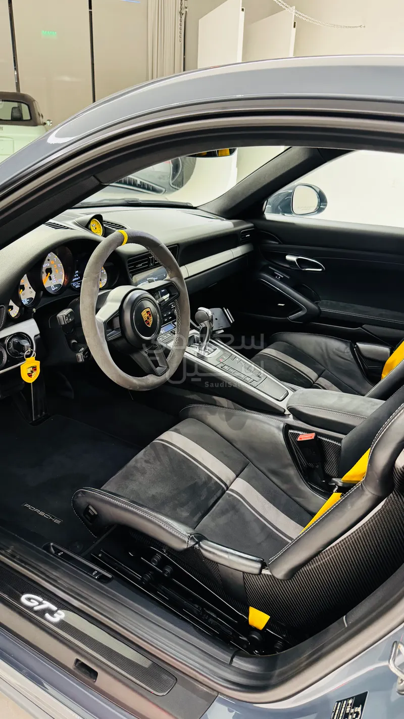 2018 بورش 911 جي تي 3