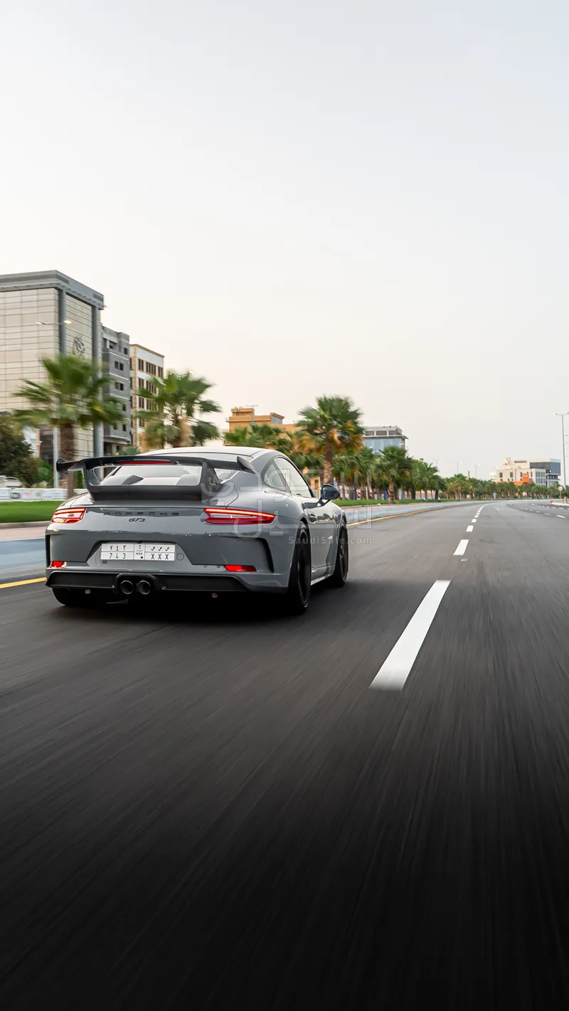2018 بورش 911 جي تي 3