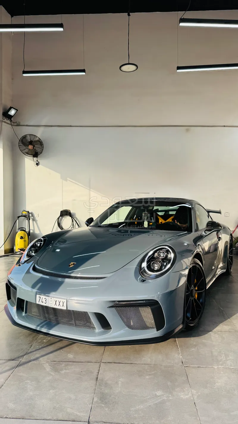 2018 بورش 911 جي تي 3