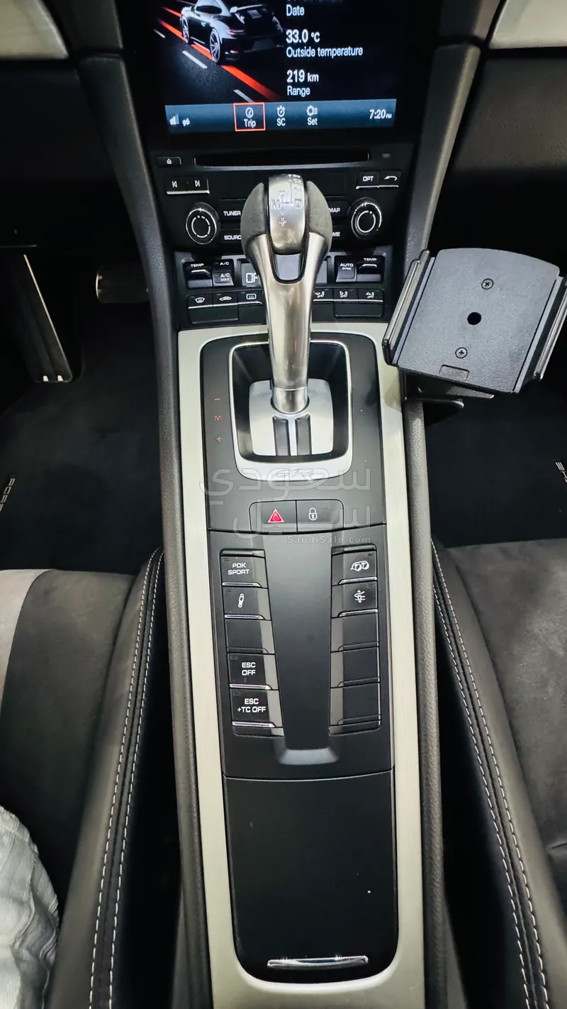 2018 بورش 911 جي تي 3