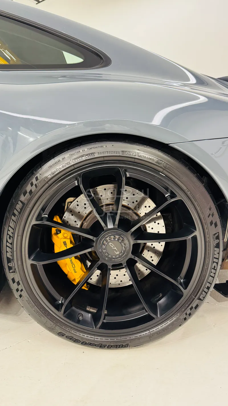 2018 بورش 911 جي تي 3