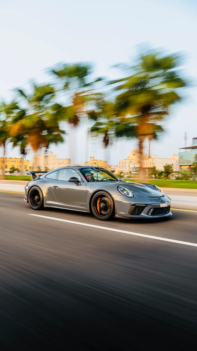 2018 بورش 911 جي تي 3
