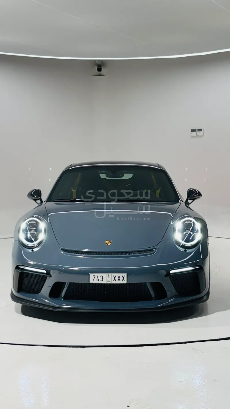 2018 بورش 911 جي تي 3