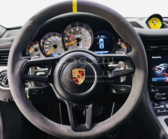 2018 بورش 911 جي تي 3
