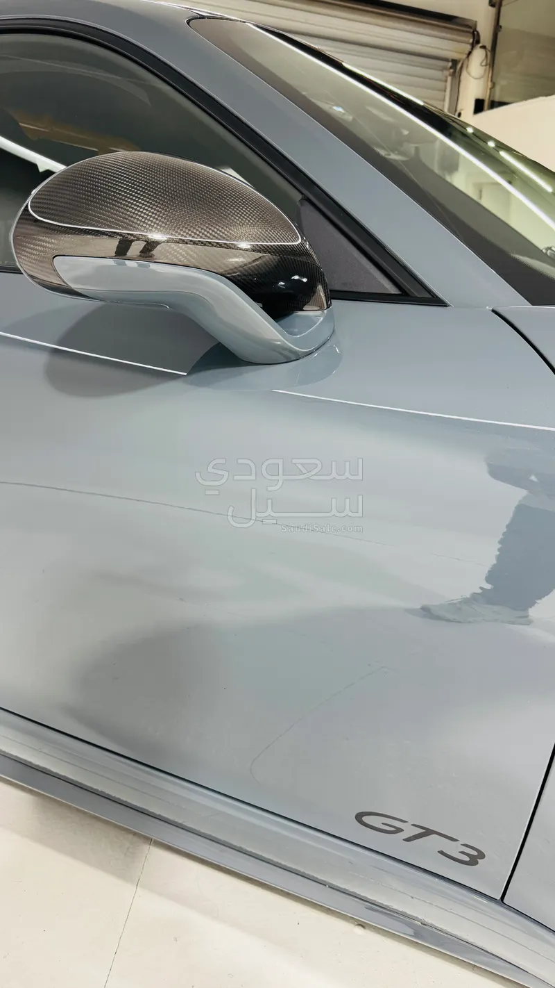 2018 بورش 911 جي تي 3