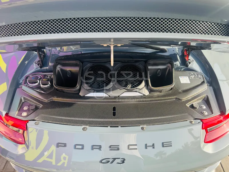 2018 بورش 911 جي تي 3