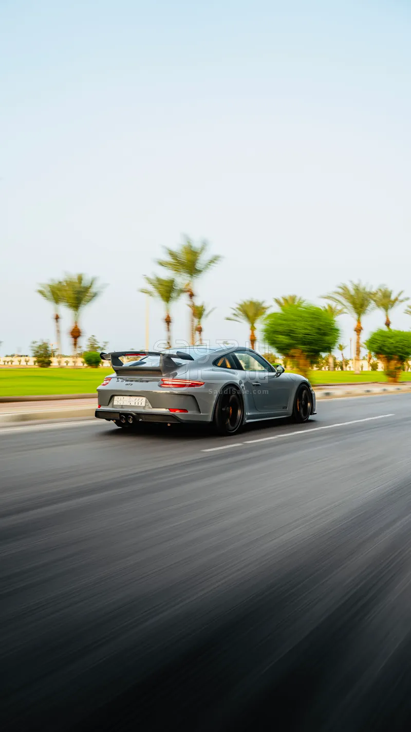 2018 بورش 911 جي تي 3