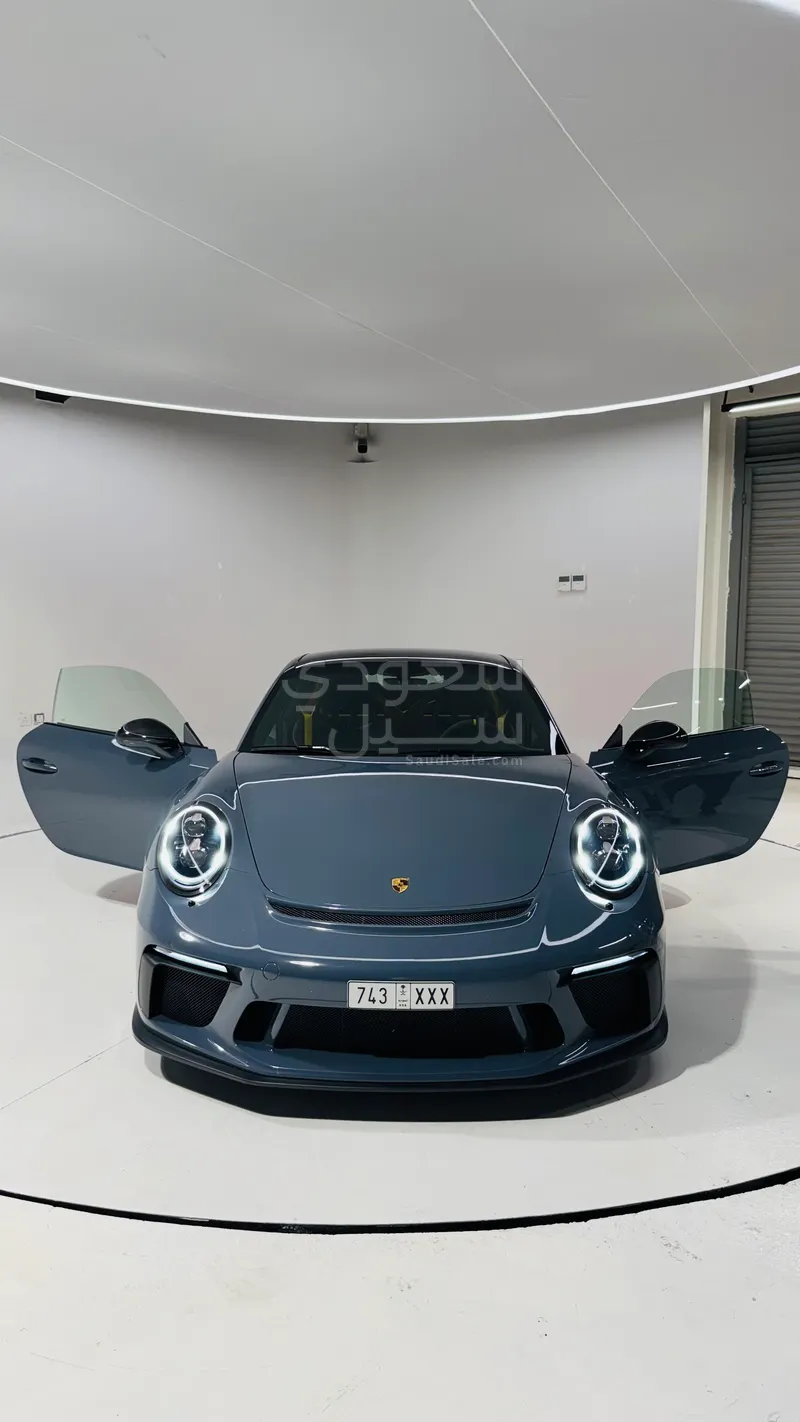 2018 بورش 911 جي تي 3