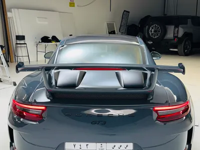 2018 بورش 911 جي تي 3