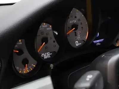 2018 بورش 911 جي تي 3
