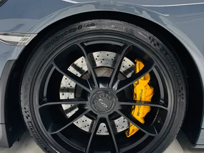 2018 بورش 911 جي تي 3