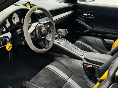2018 بورش 911 جي تي 3