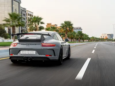 2018 بورش 911 جي تي 3