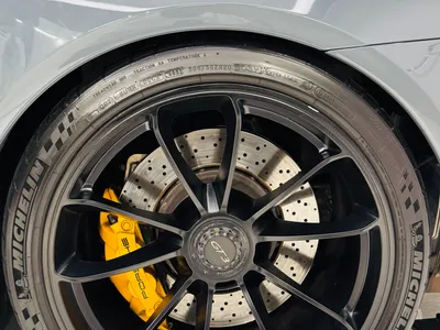 2018 بورش 911 جي تي 3