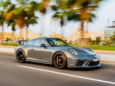 2018 بورش 911 جي تي 3