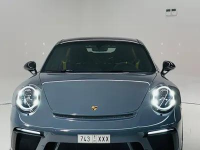 2018 بورش 911 جي تي 3