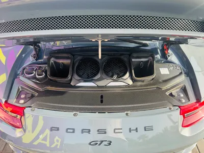 2018 بورش 911 جي تي 3