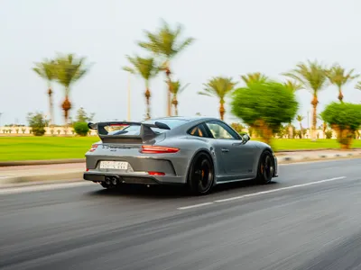 2018 بورش 911 جي تي 3