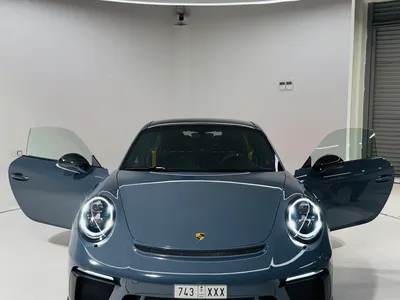 2018 بورش 911 جي تي 3
