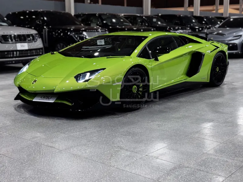 2016 Lamborghini Aventador SV
