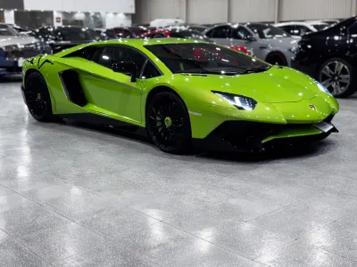 2016 Lamborghini Aventador SV