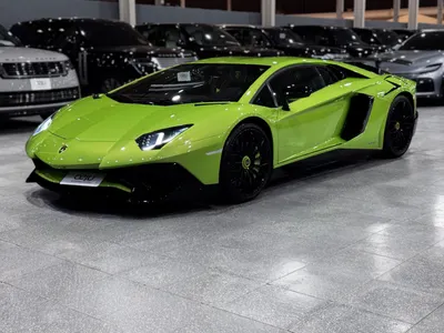 2016 Lamborghini Aventador SV