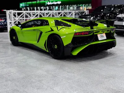 2016 Lamborghini Aventador SV