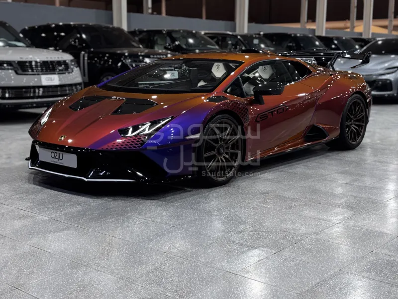 2022 Lamborghini Huracán STO