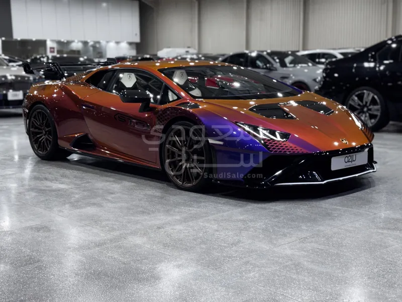 2022 Lamborghini Huracán STO