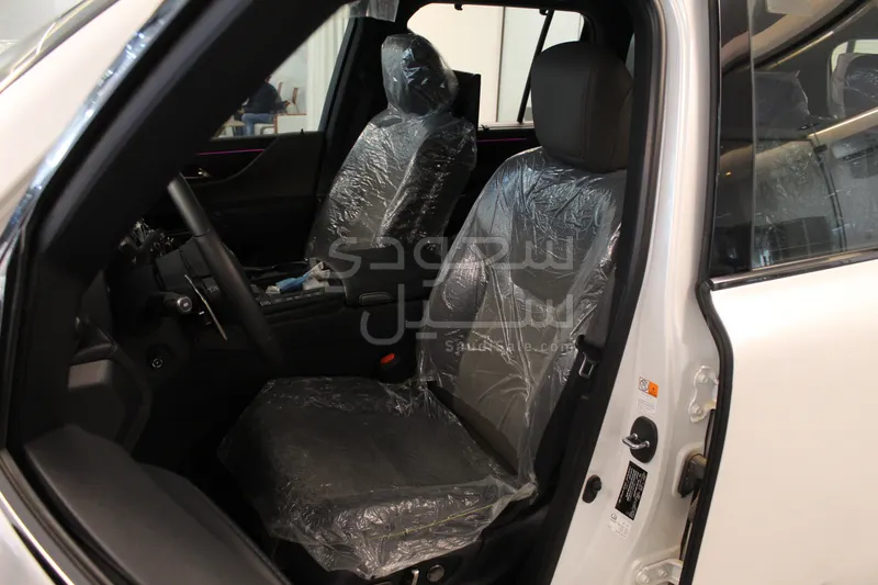 2025 Lexus LX 600 off road