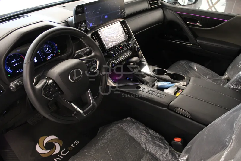 2025 Lexus LX 600 off road