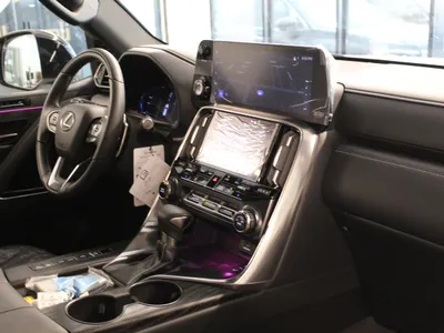 2025 Lexus LX 600 off road